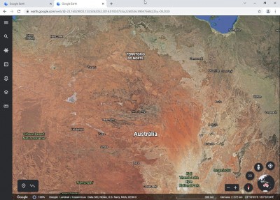 Google Earth Zoom