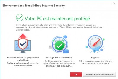 Trend Micro Internet Security Installation