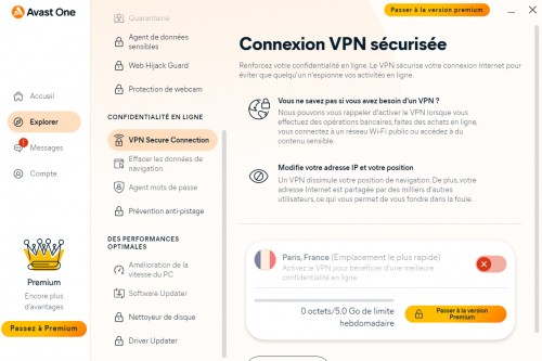 VPN Avast One