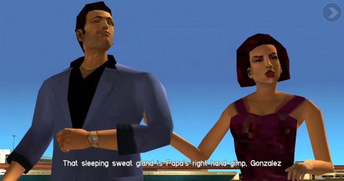 Grand Theft Auto: Vice City - نمذجة الشخصيات ثلاثية الأبعاد