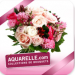 Livraison de fleurs Aquarelle