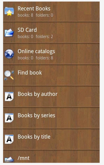 Télécharger Cool Reader 3.2.53-1 gratuitement pour Android
