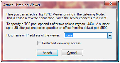tightvnc 60fps